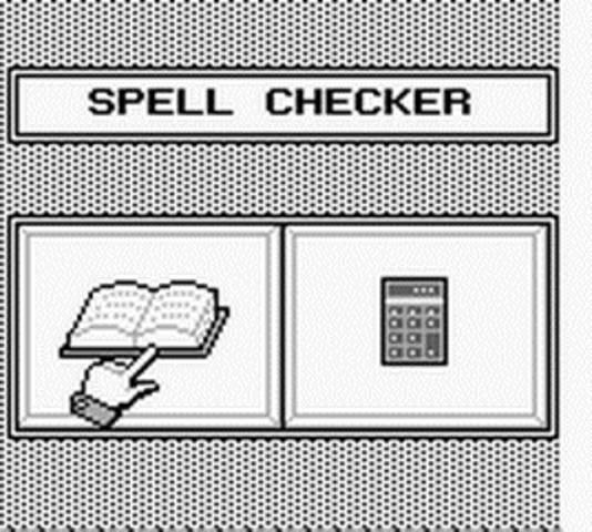 InfoGenius: Spell Checker and Calculator screenshot 3 for GameBoy